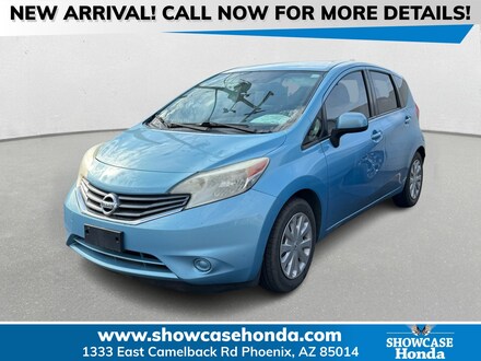 2014 Nissan Versa Note S Plus Hatchback
