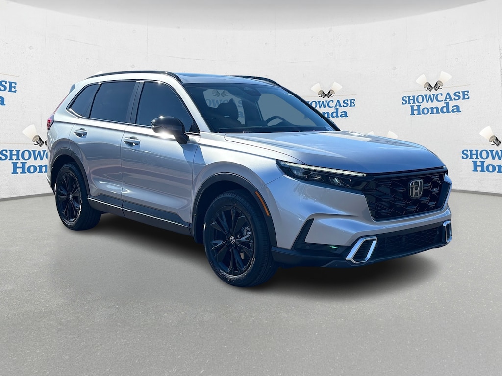 New 2026 Honda CR-V Hybrid Sport Touring SUV