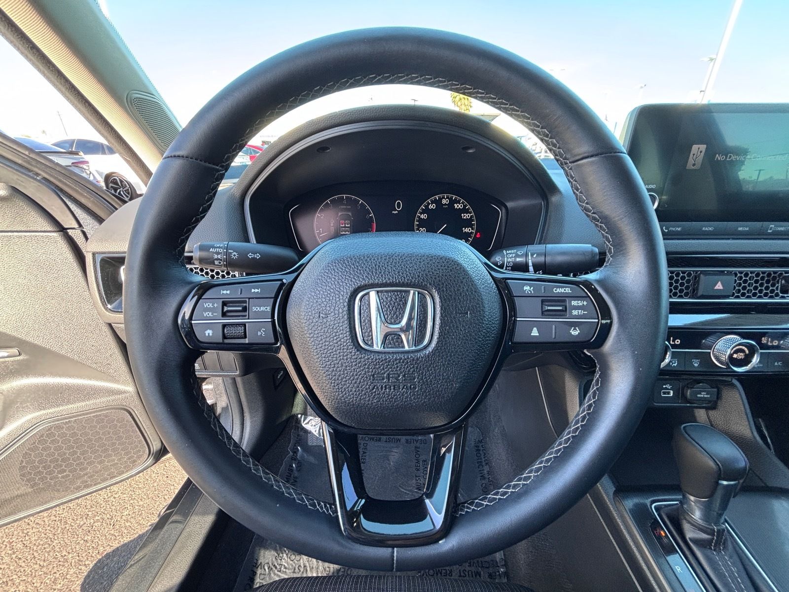 2023 Honda Civic EX - Photo 24