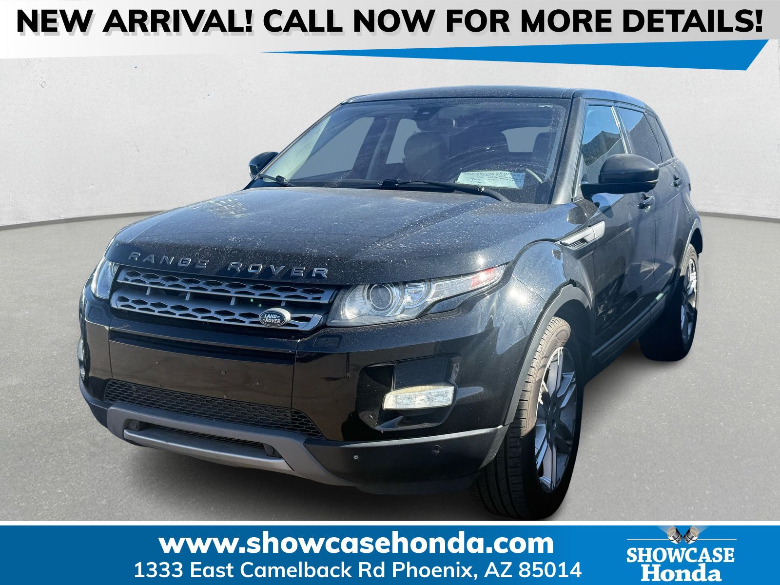 2014 Land Rover Range Rover Evoque Pure Plus Hatchback