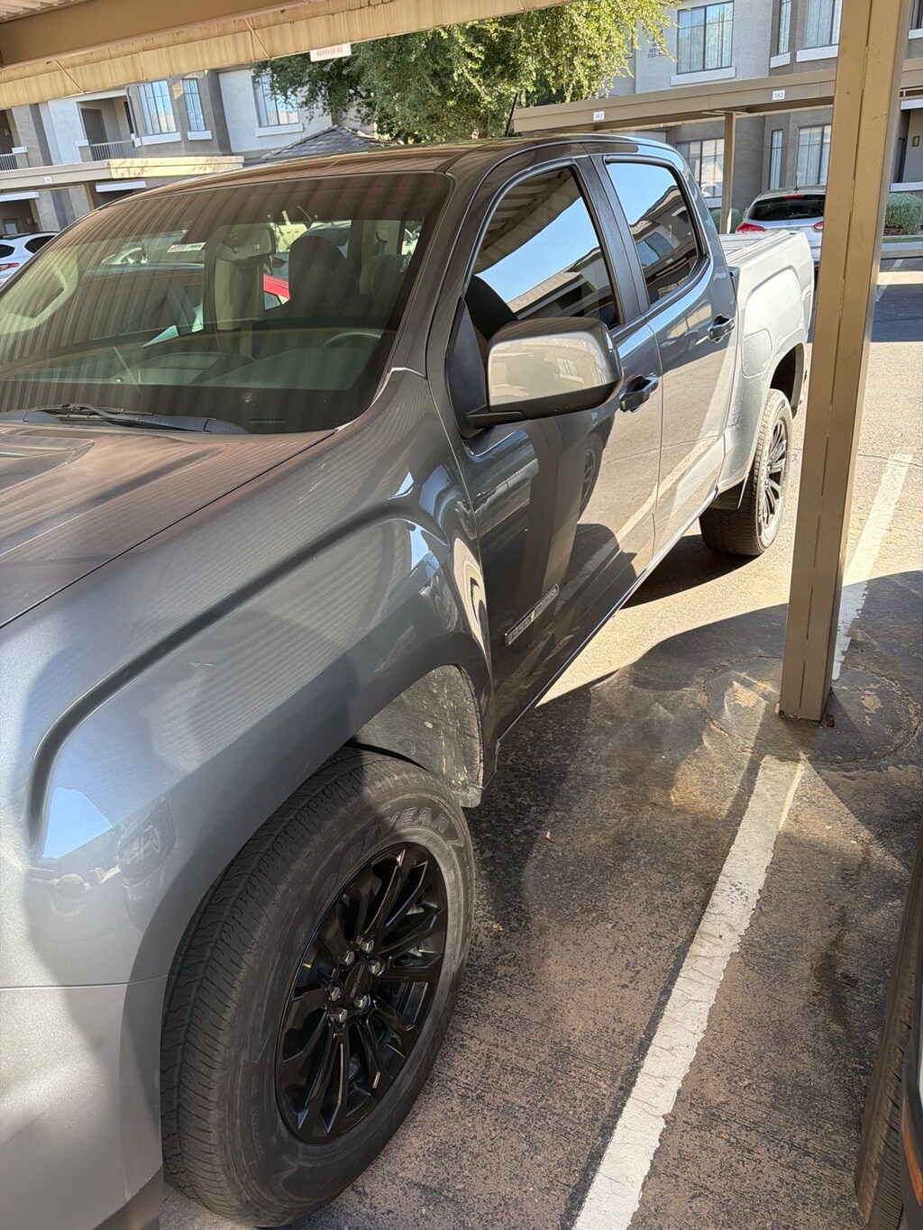 Used 2022 GMC Canyon Elevation Truck Crew Cab