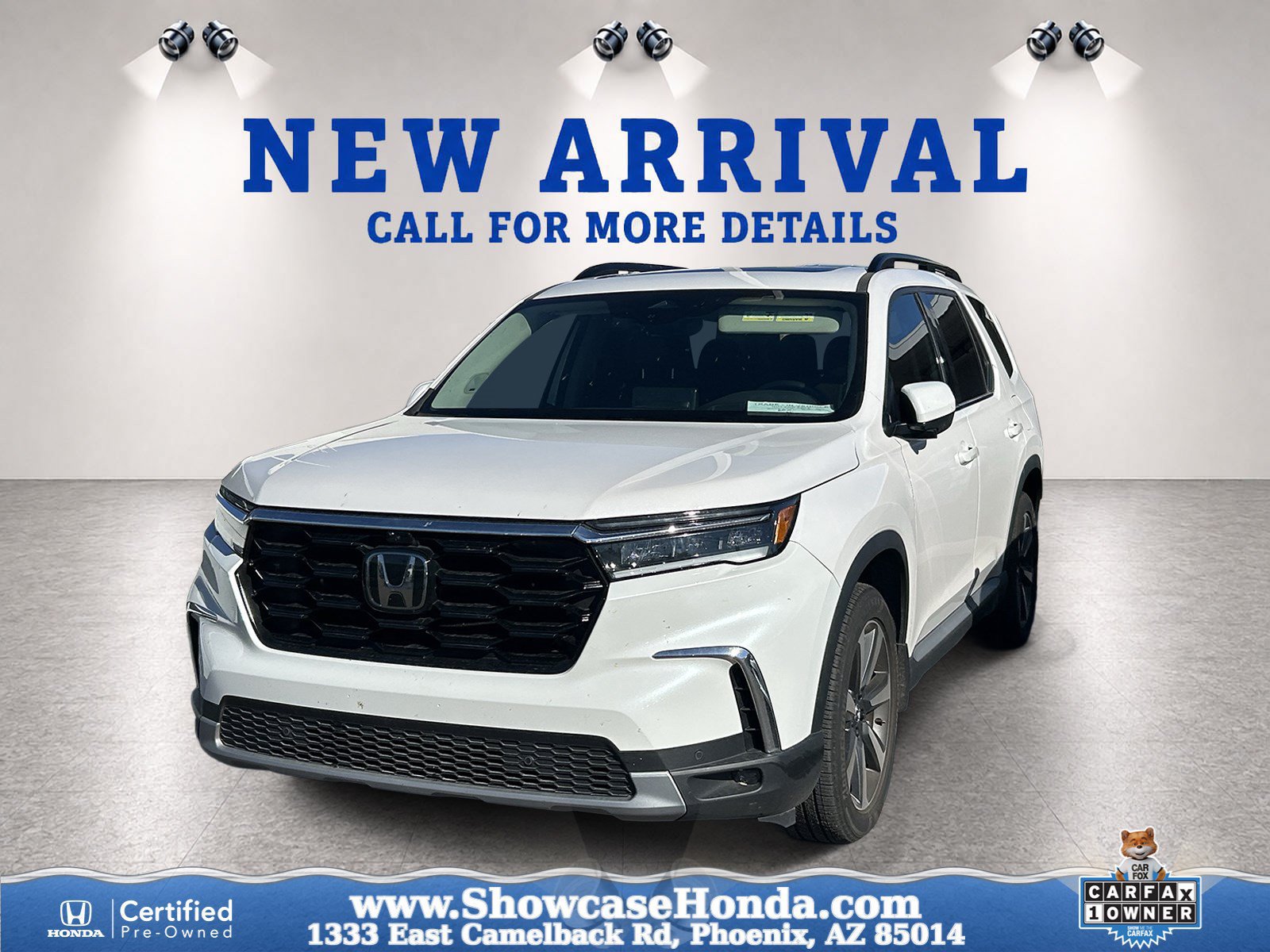 2025 Honda Pilot Elite AWD