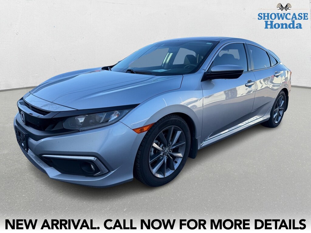 Used 2020 Honda Civic EX Sedan