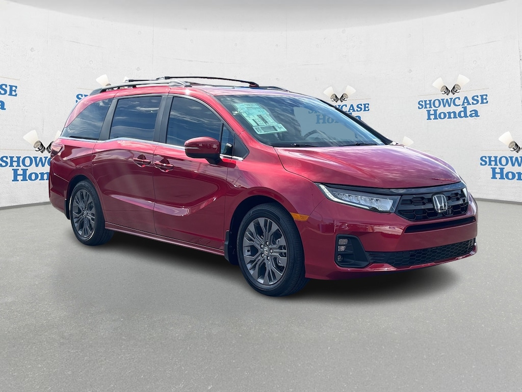 New 2026 Honda Odyssey Touring Van Passenger