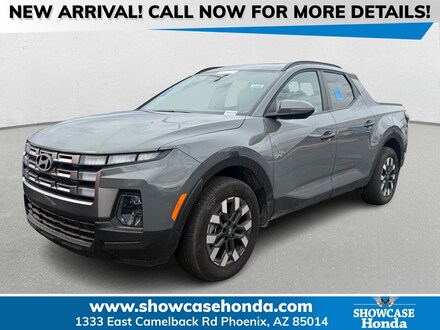 2025 Hyundai Santa Cruz SEL Activity Truck Crew Cab