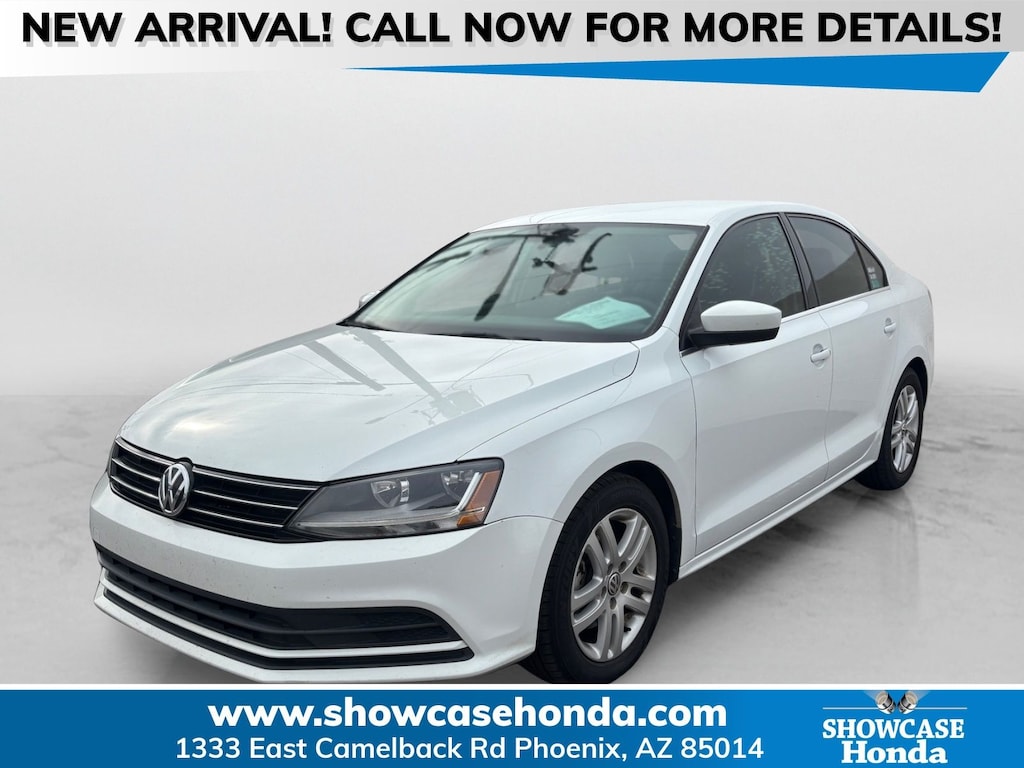 Used 2017 Volkswagen Jetta 1.4T S Sedan