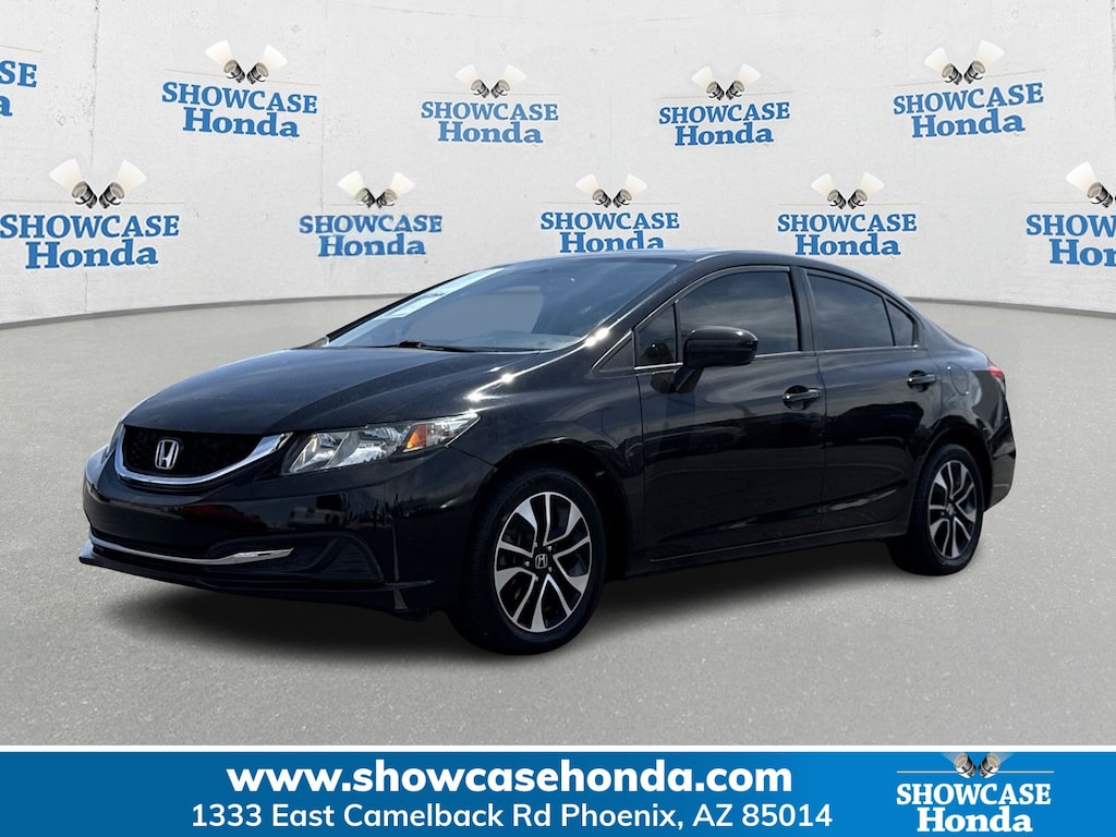 Used 2015 Honda Civic EX Sedan