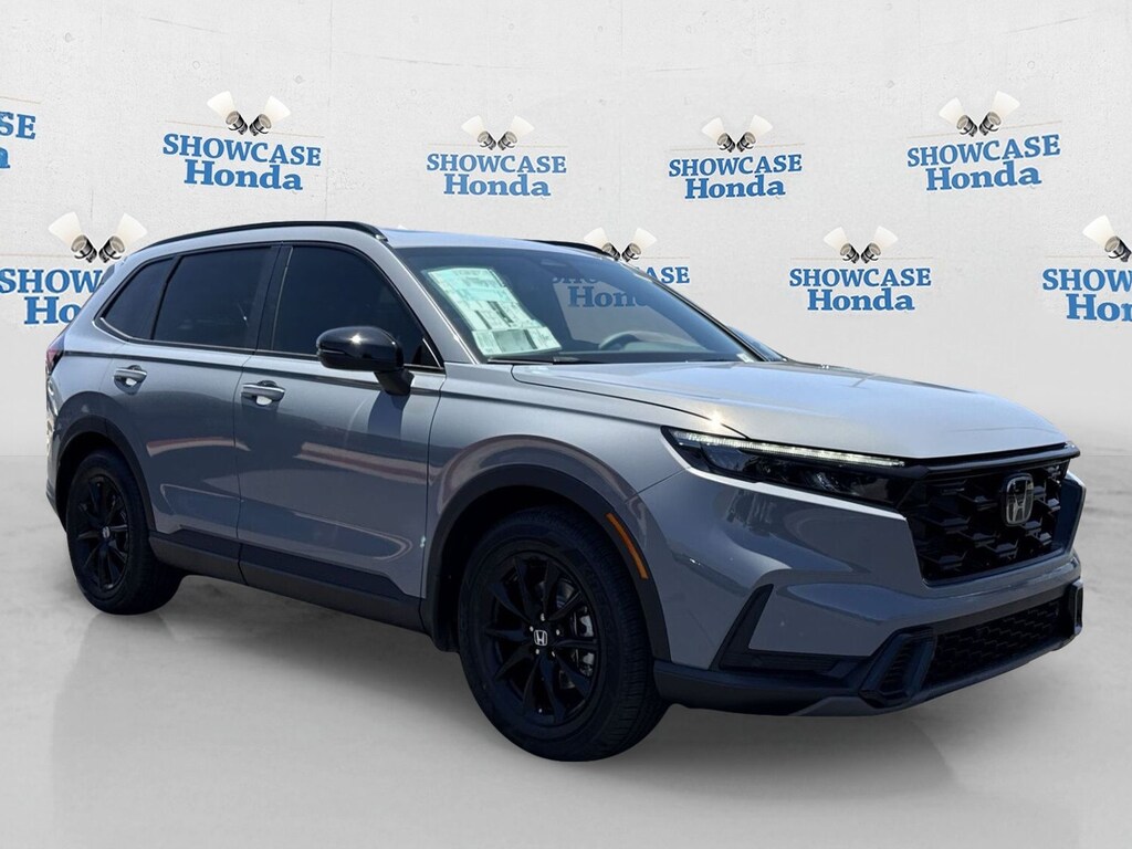 New 2026 Honda CR-V Hybrid Sport-L SUV