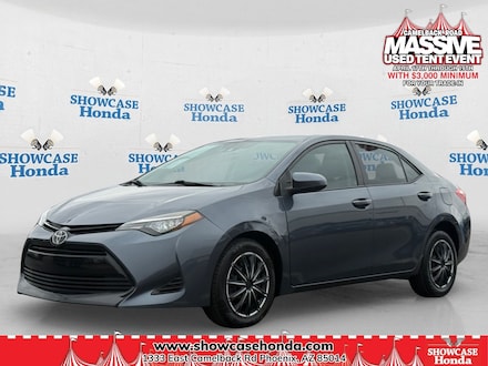 2017 Toyota Corolla LE Sedan