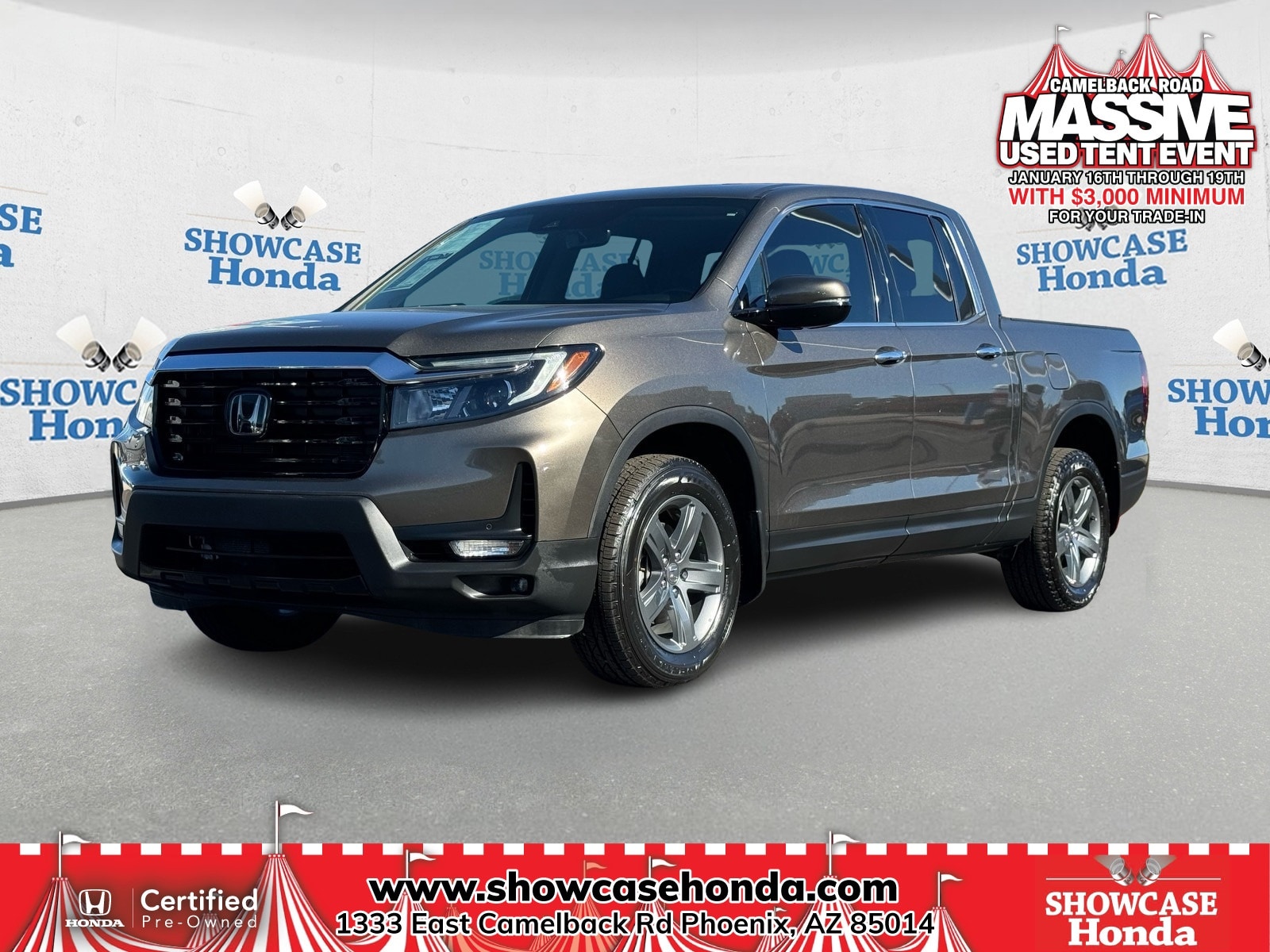 2022 Honda Ridgeline RTL-E