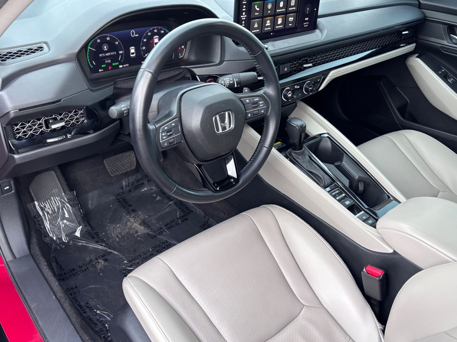2025 Honda Accord Hybrid EX-L - Photo 17