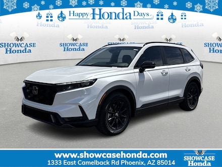 2026 Honda CR-V Hybrid Sport-L SUV