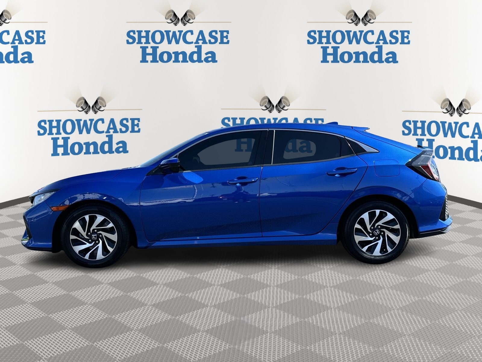 Certified 2017 Honda Civic Hatchback LX with VIN SHHFK7H24HU429916 for sale in Phoenix, AZ