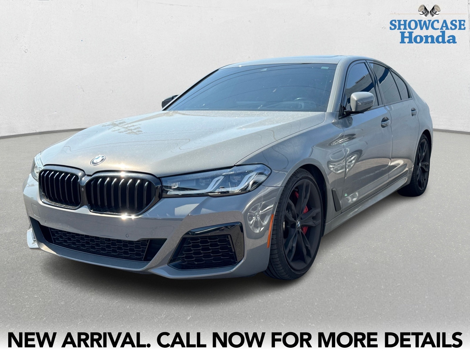 Used 2021 BMW 5 Series M550i with VIN WBA13BK00MCH12226 for sale in Phoenix, AZ