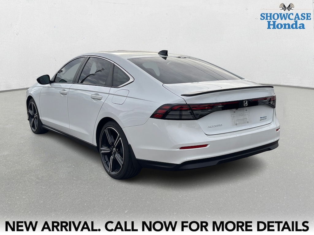 Certified 2024 Honda Accord Hybrid Sport Sedan
