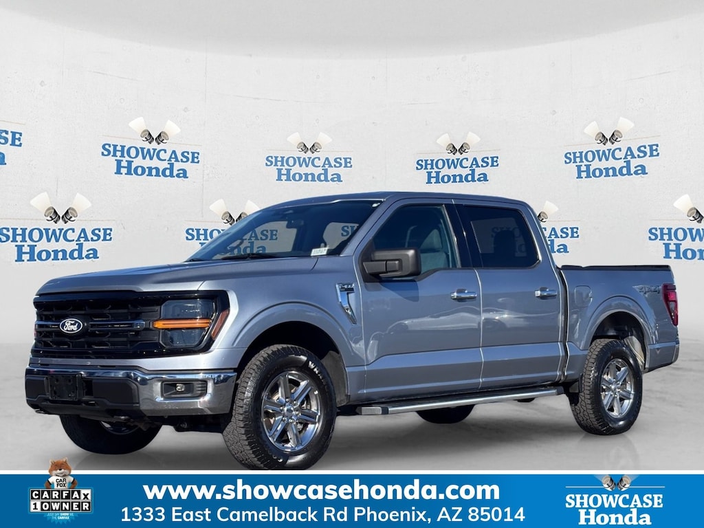 Used 2025 Ford F-150 XLT Truck SuperCrew Cab