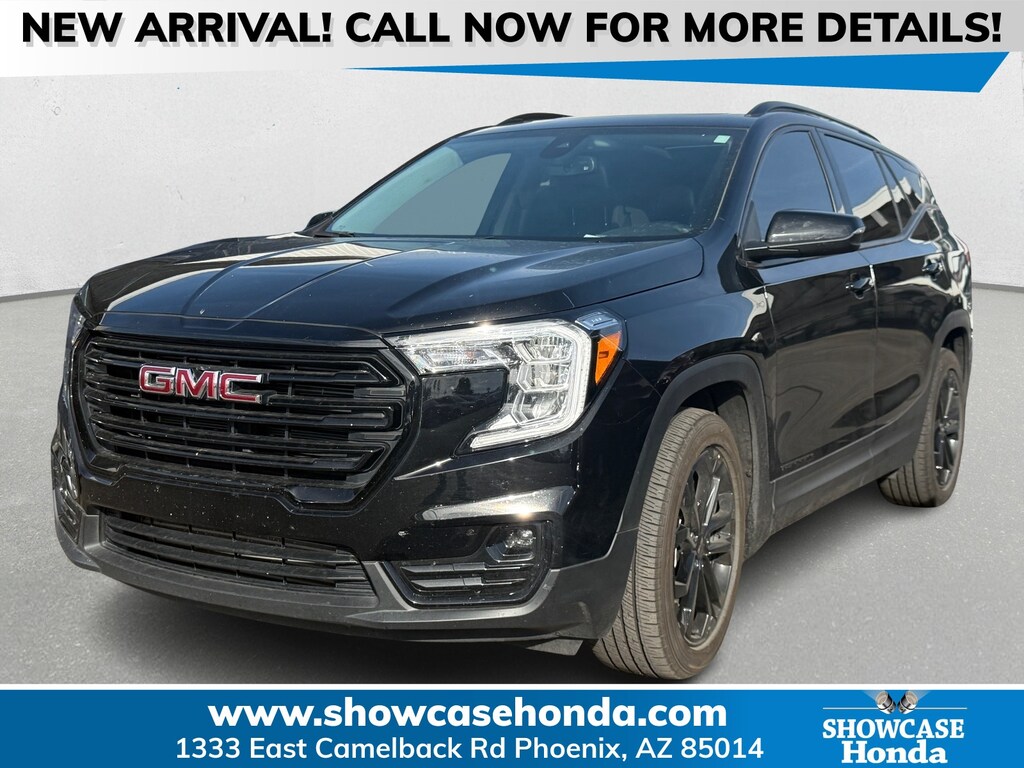 Used 2022 GMC Terrain SLT SUV