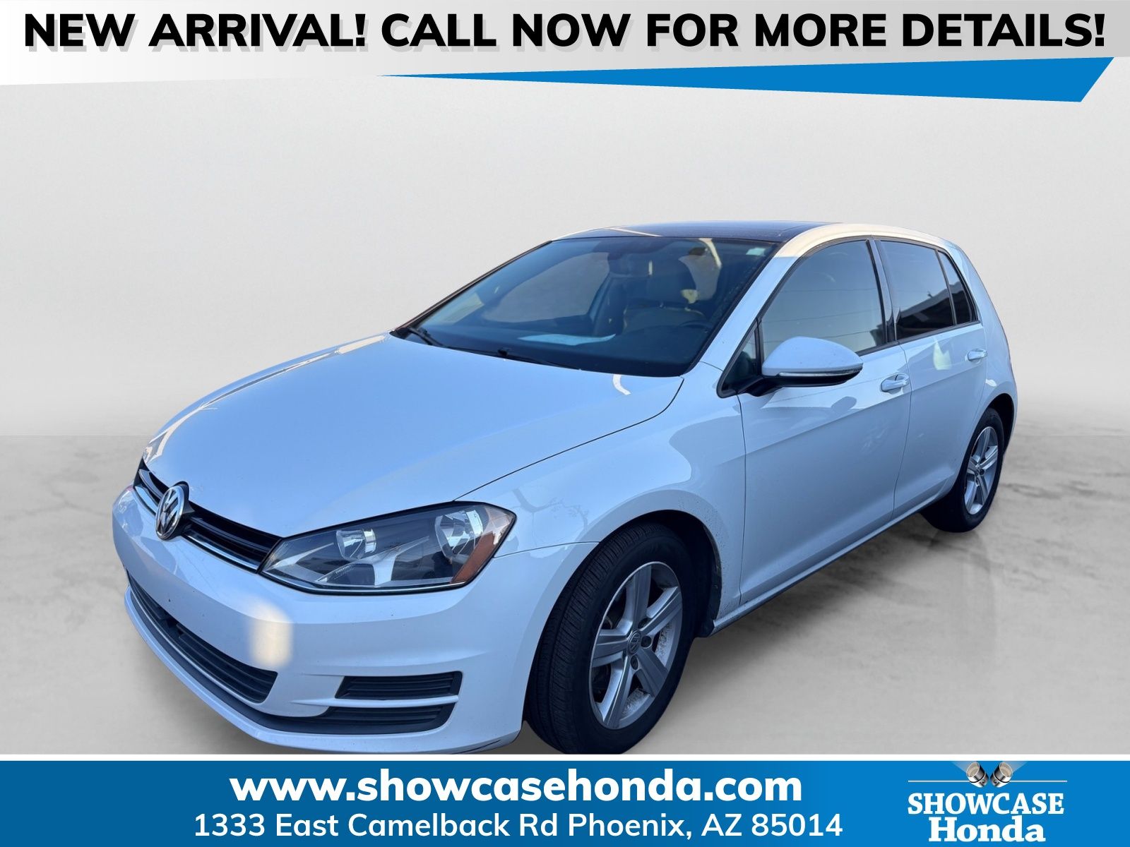 2017 Volkswagen Golf