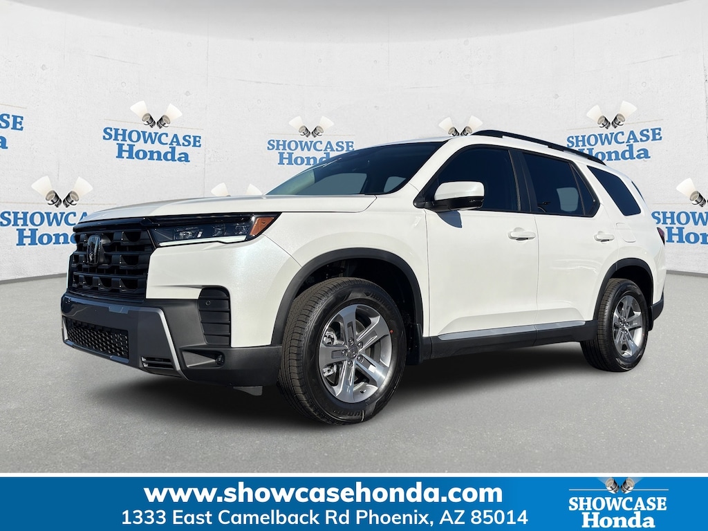 New 2026 Honda Pilot EX-L SUV
