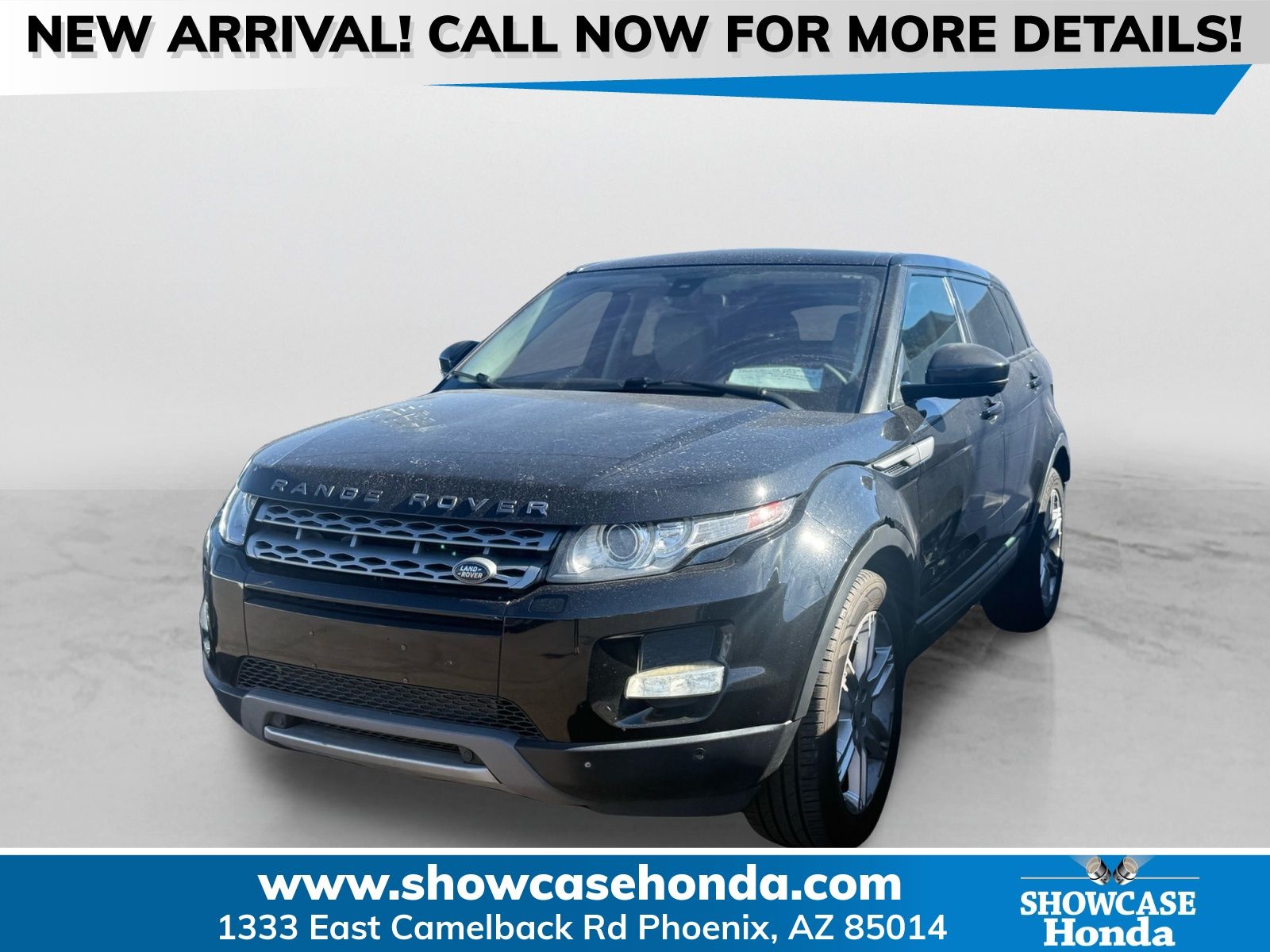 2014 Land Rover Range Rover Evoque Pure Plus Hatchback