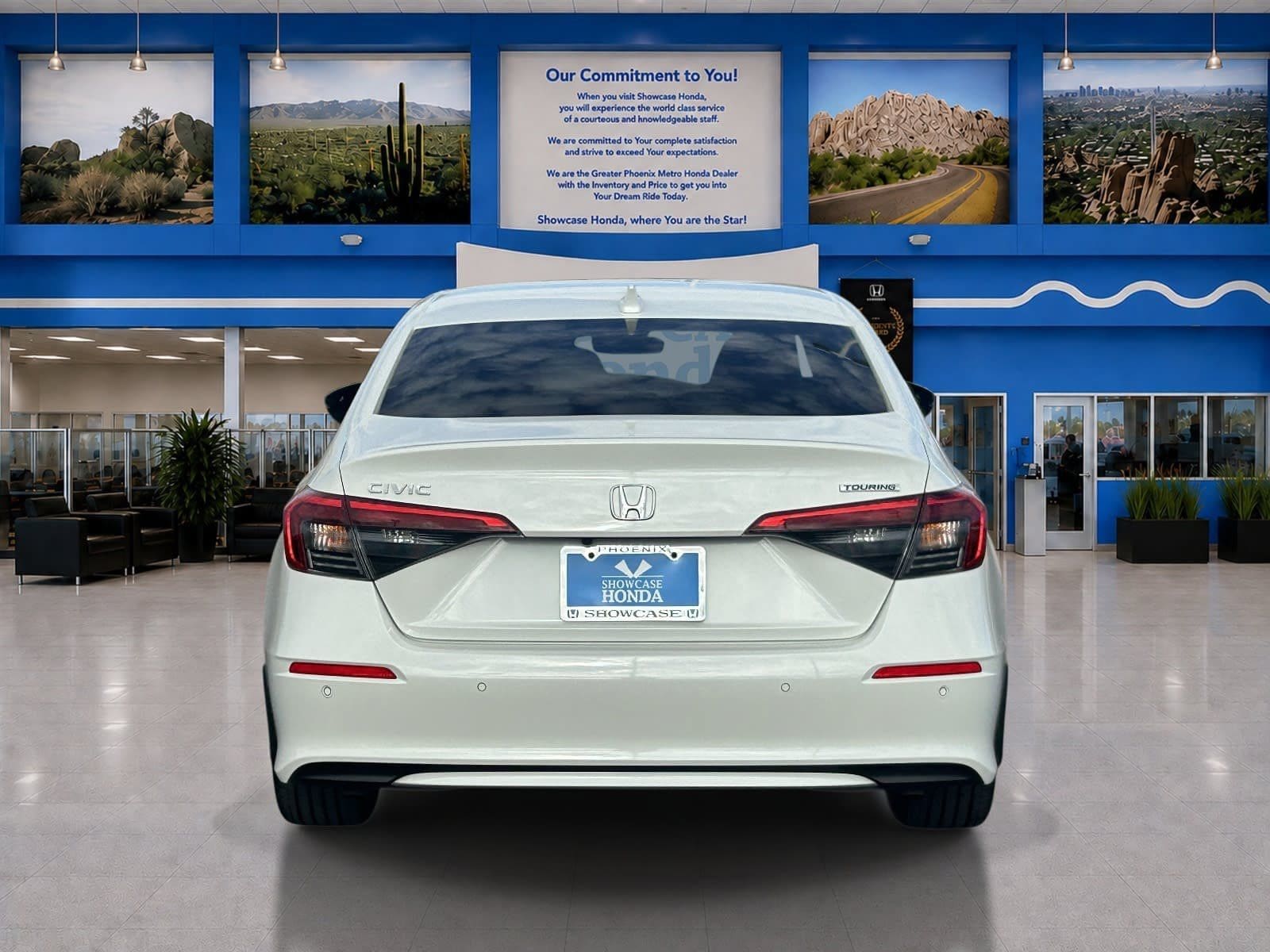 2024 Honda Civic Touring - Photo 8