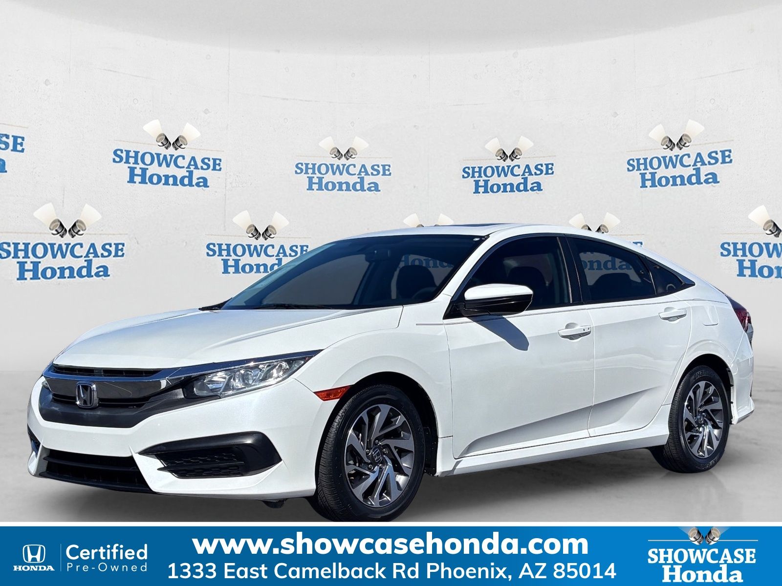 2018 Honda Civic EX CVT's photo