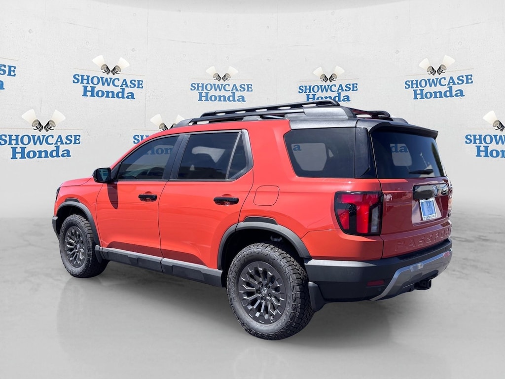 New 2026 Honda Passport TrailSport SUV