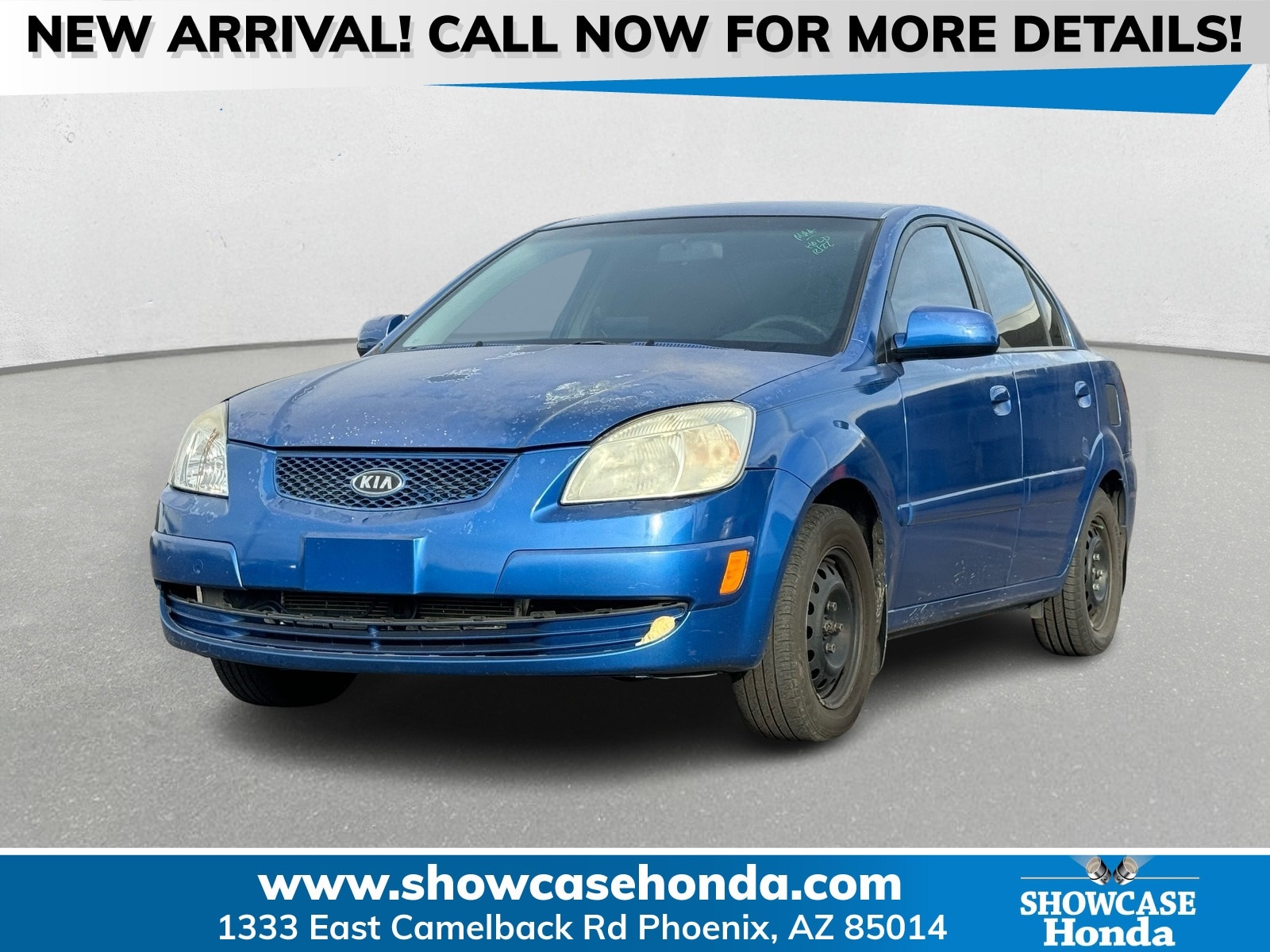 2007 Kia Rio LX's photo