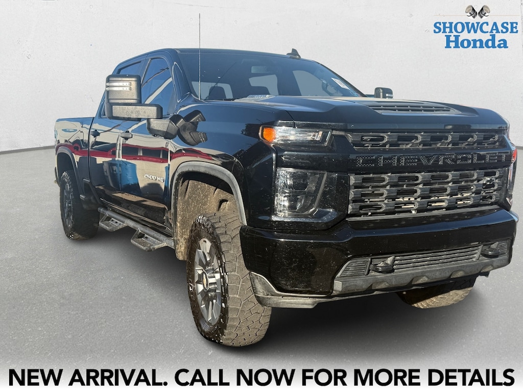 Used 2022 Chevrolet Silverado 2500 HD Custom Truck Crew Cab