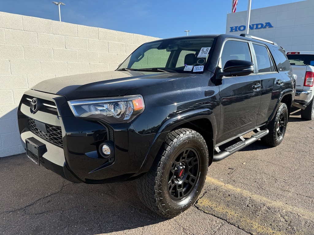 Used 2022 Toyota 4Runner SR5 Premium SUV