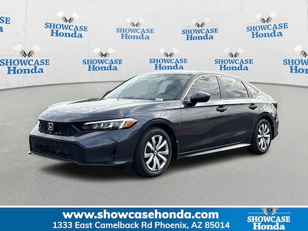 2026 Honda Civic LX Sedan