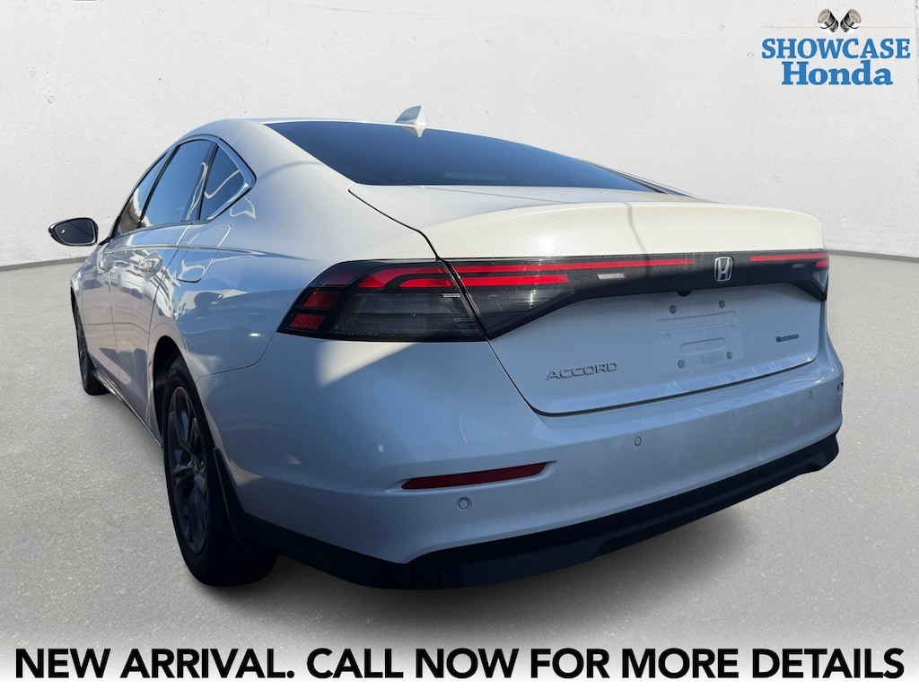 Certified 2023 Honda Accord Hybrid EX-L Sedan