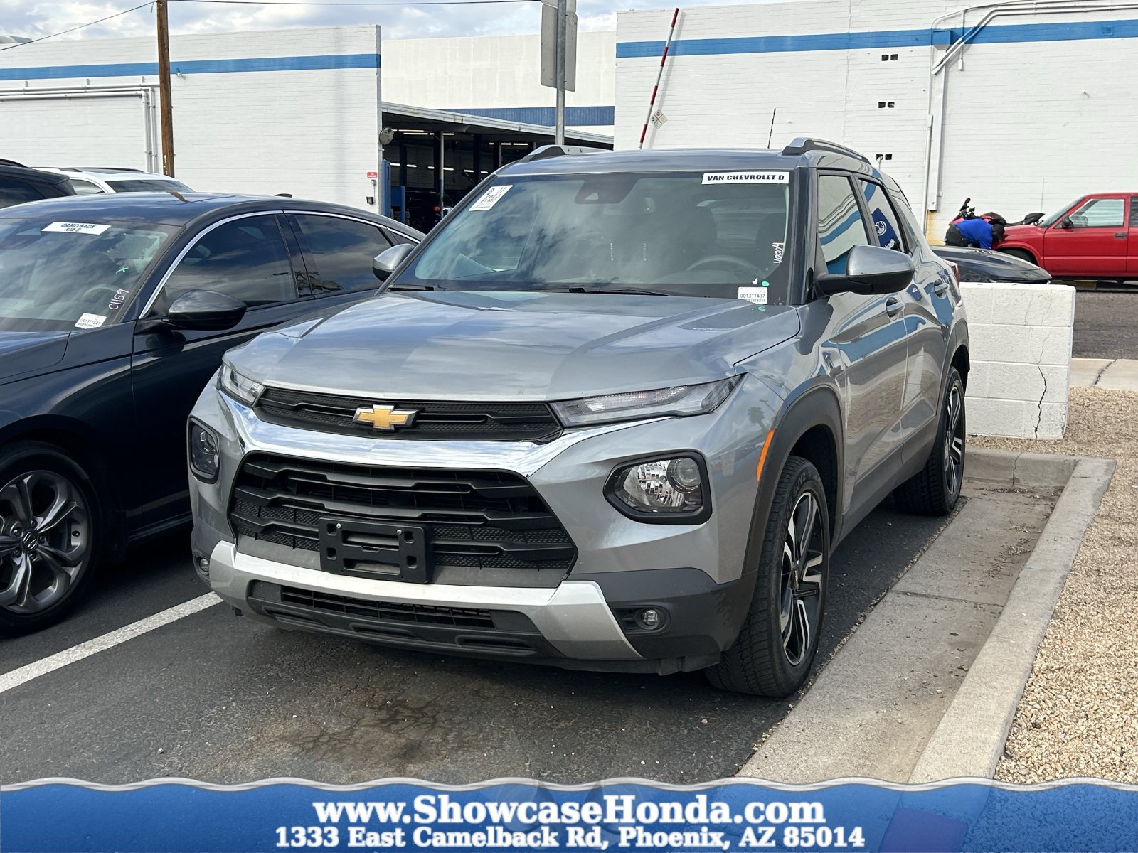  Chevrolet Trailblazer
