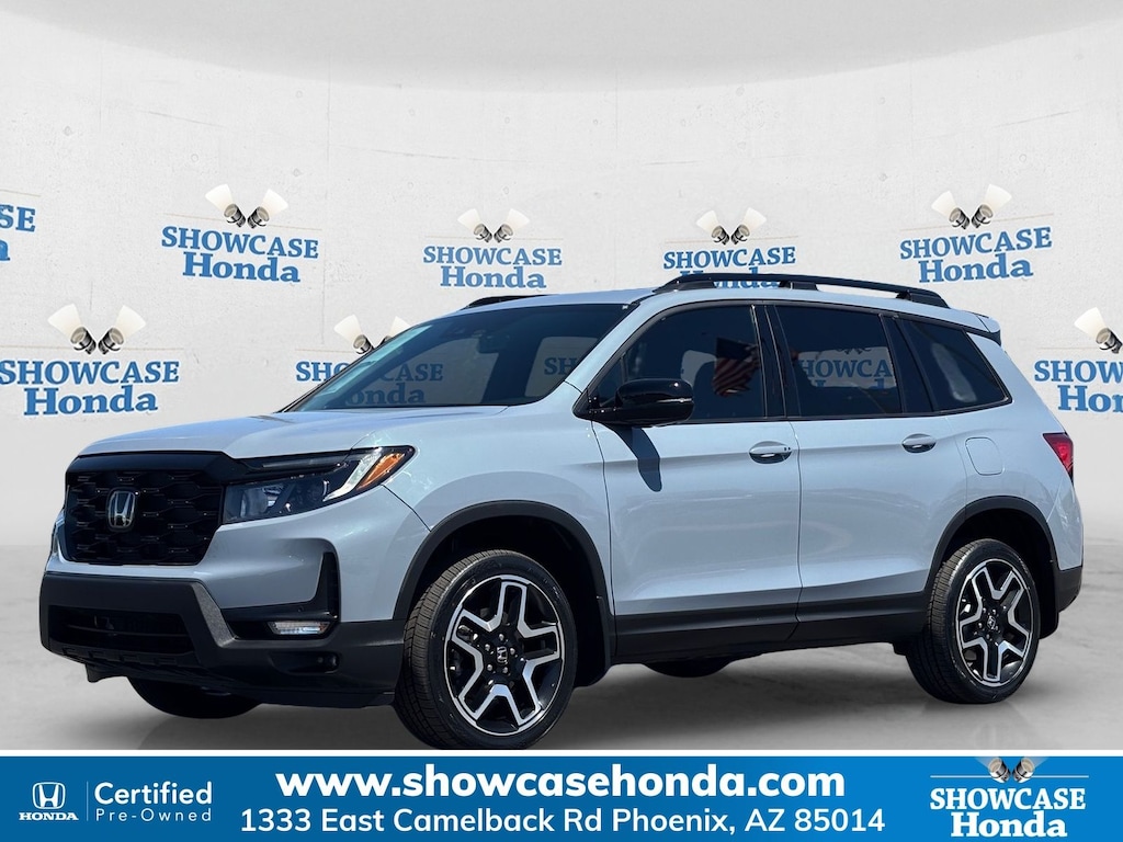 Certified 2023 Honda Passport Elite SUV