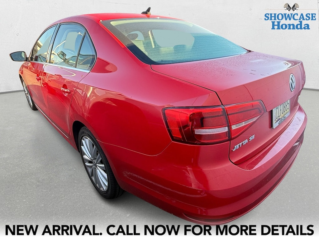 Used 2015 Volkswagen Jetta 1.8T Sedan