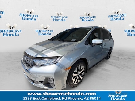2026 Honda Odyssey EX-L Van Passenger