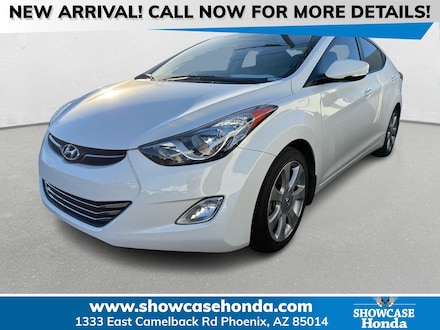 2013 Hyundai Elantra Sedan