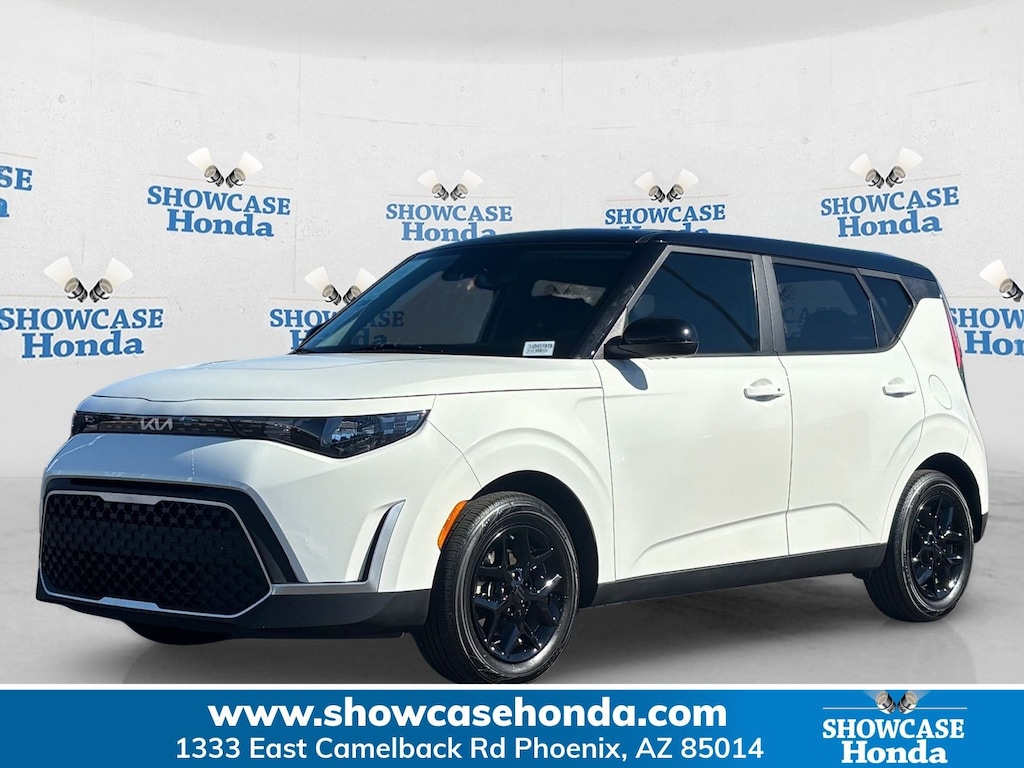 Used 2023 Kia Soul S Hatchback