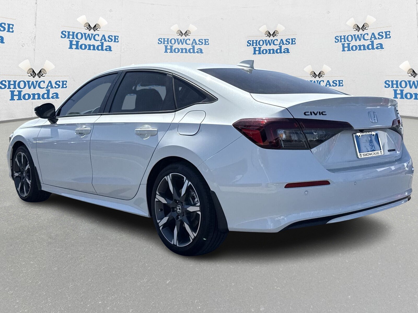 2026 Honda Civic Hybrid Sport Touring photo 2