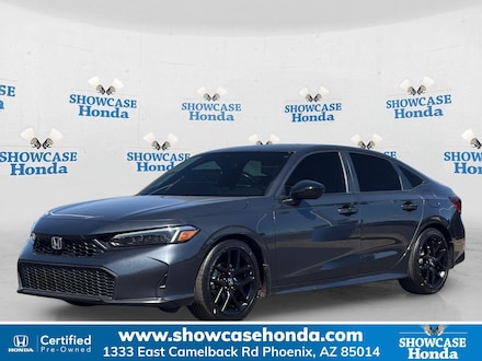 2025 Honda Civic Sport Sedan