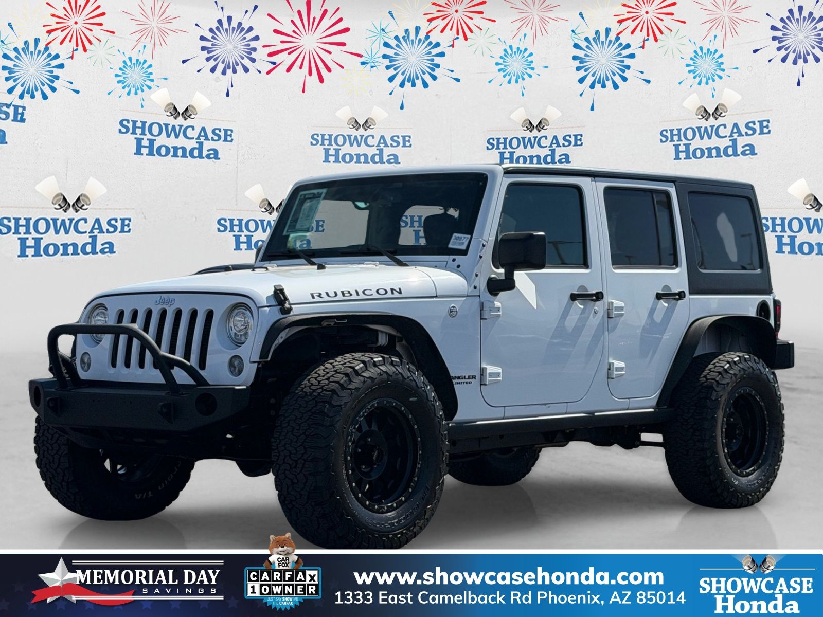 2017 Jeep Wrangler Unlimited