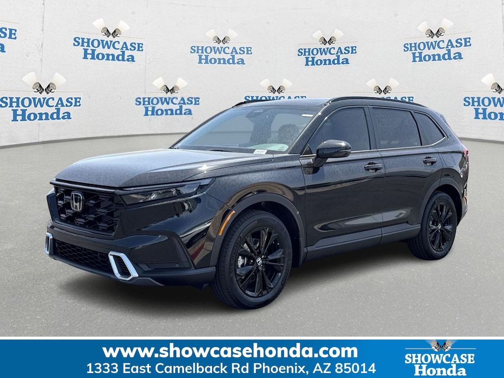 New 2026 Honda CR-V Hybrid Sport Touring SUV