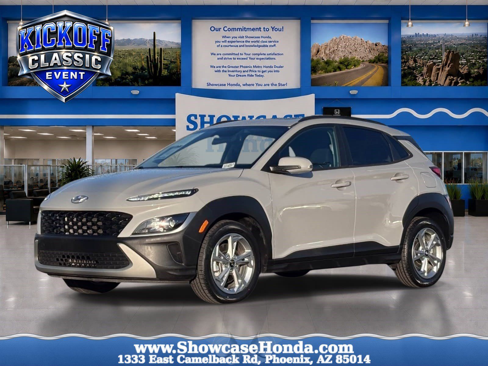 2023 Hyundai Kona Plata (Cyber Silver) SUV/Crossover Tracción en las cuatro ruedas Transmisión variable continua