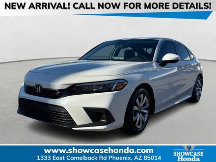 2024 Honda Civic LX Sedan