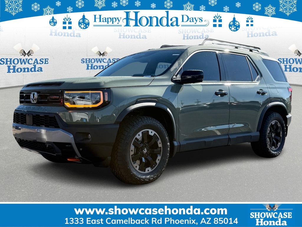 New 2026 Honda Passport TrailSport Elite SUV