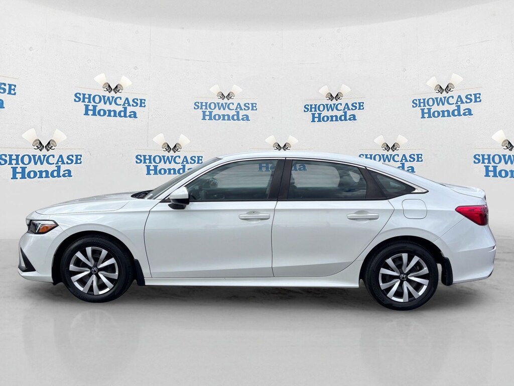 Certified 2024 Honda Civic LX Sedan