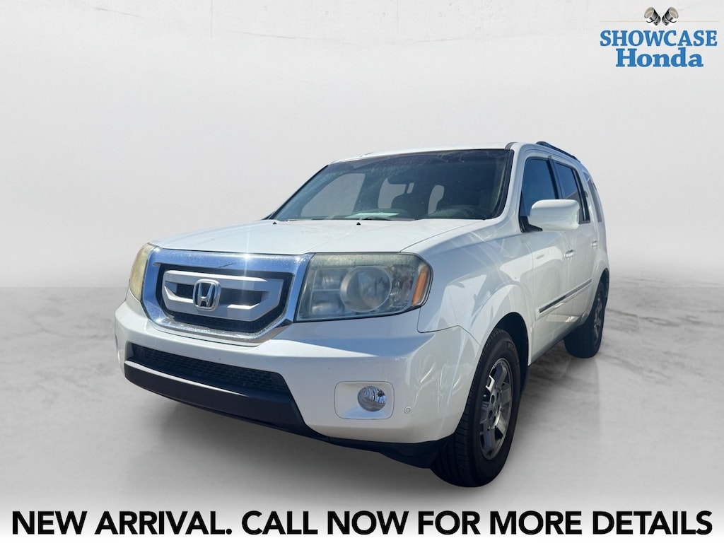 Certified 2011 Honda Pilot Touring w/RES/Navi SUV