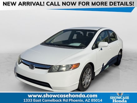 2007 Honda Civic LX Sedan