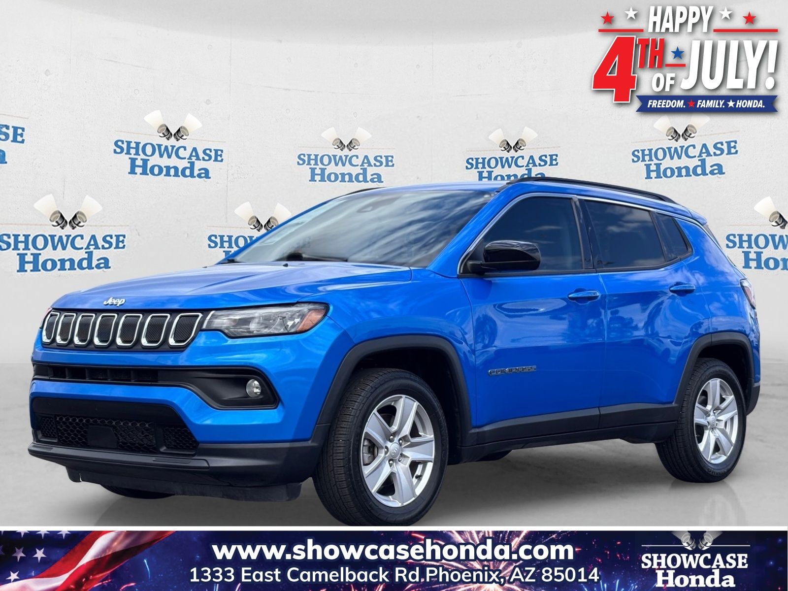 2022 Jeep Compass Latitude's photo