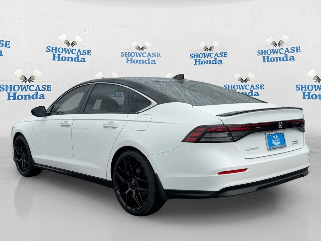 New 2025 Honda Accord Hybrid Sport Sedan